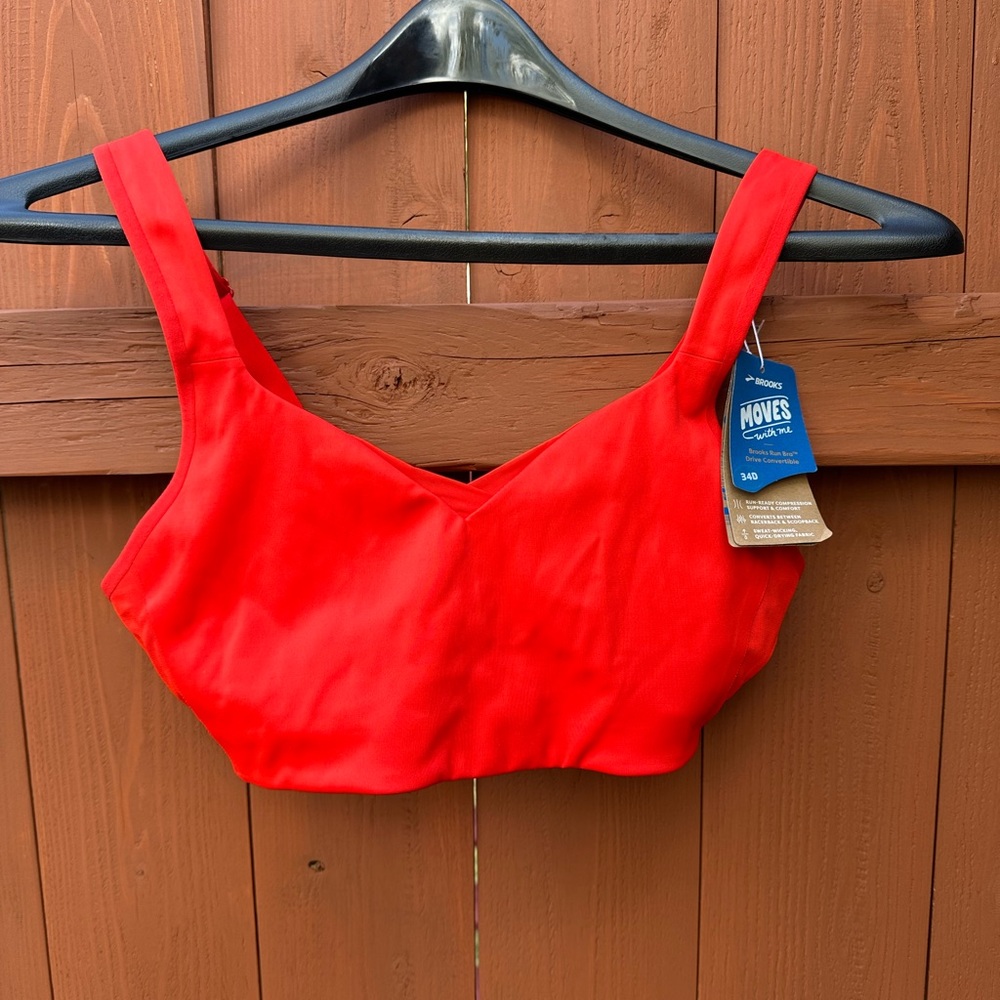 Brooks Drive Convertible Running Bra